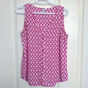 Nautica Sleeveless Blouse